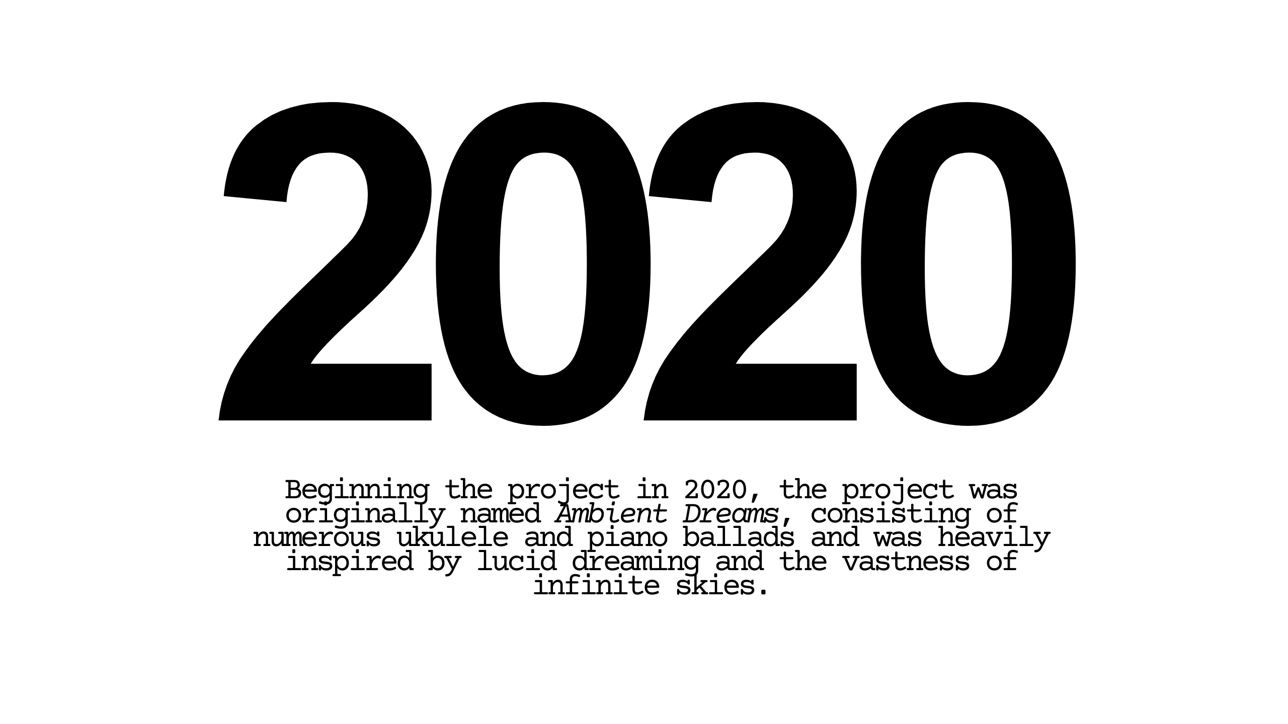 The official 2020 card for A LONELY KARAOKE. (Exclusive Content).